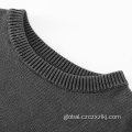 Knitted Thick Sweater Oversize thick washed retro men's sweater Factory